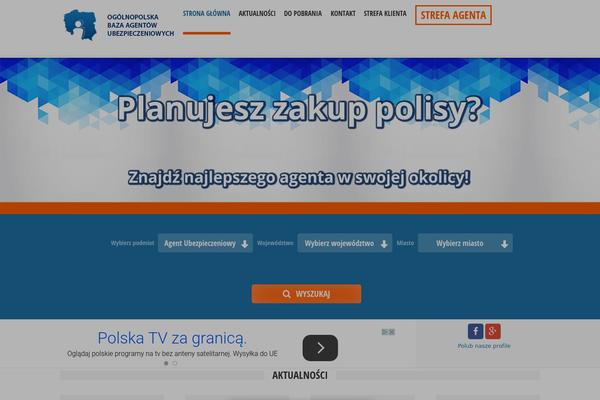 obau.pl site used Saxon