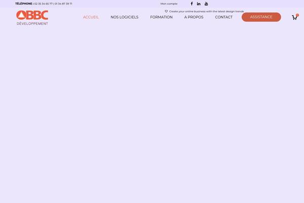 Tower-child theme site design template sample