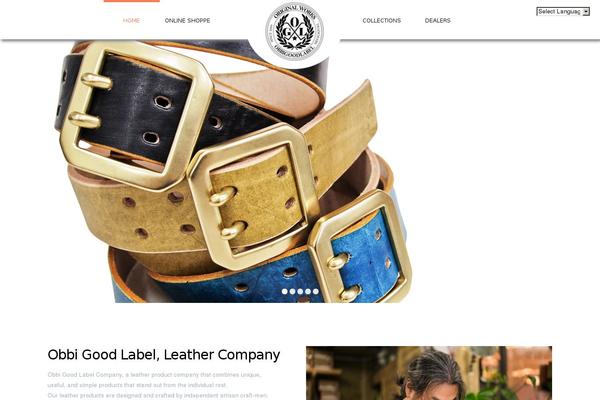 obbigoodlabel.com site used Itc