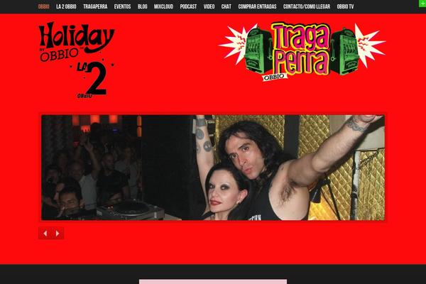 Live theme site design template sample