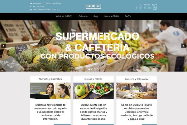 Espresso theme site design template sample