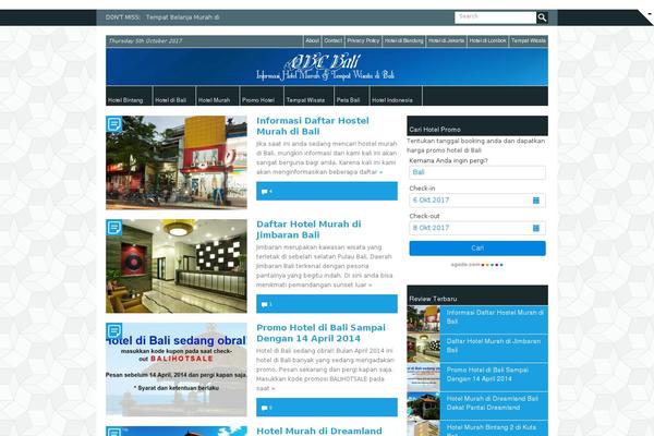obcbali.com site used Kerenbro