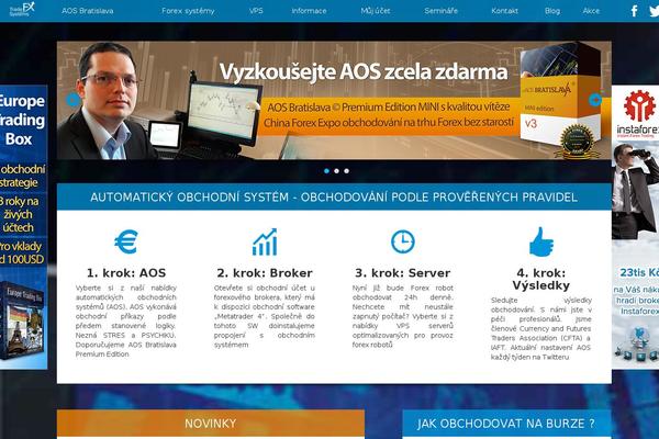Site using Knews Multilingual Newsletters plugin