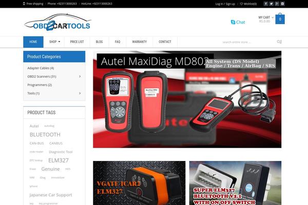 Oswad theme site design template sample