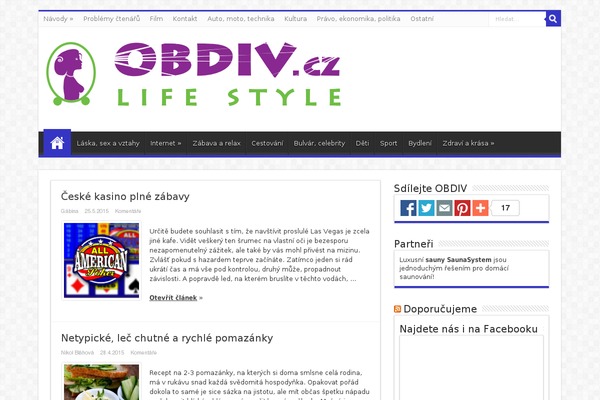 Sahifa theme site design template sample