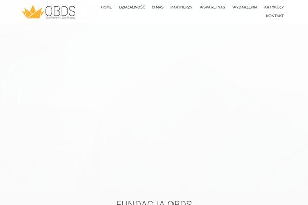 The7 theme site design template sample