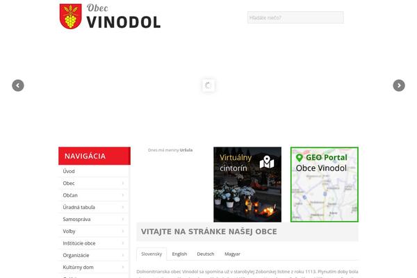 Site using WordPress Event Calendar plugin