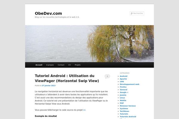 obedev.com site used Eminent