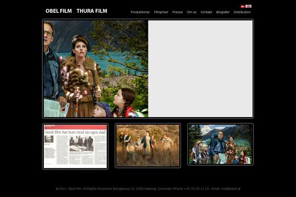 Site using WP Simple Galleries plugin