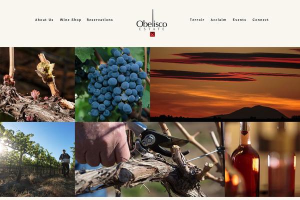 Wine theme site design template sample