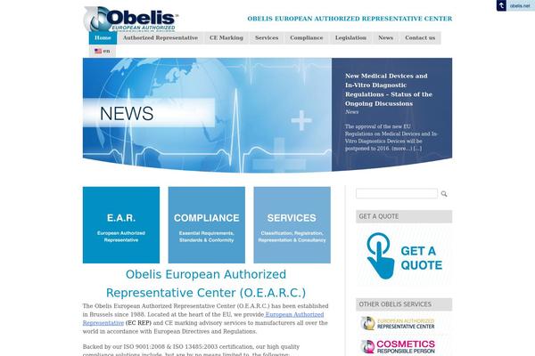 Promotion theme site design template sample