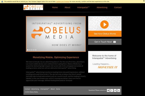 obelusmedia.com site used Obelusmedia
