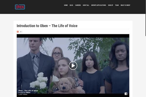 Moesia Pro theme site design template sample
