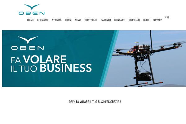 Identity theme site design template sample
