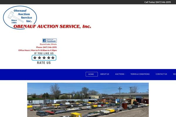 Site using Maxanet-auction plugin