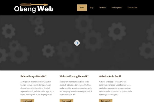 StudioPress theme site design template sample
