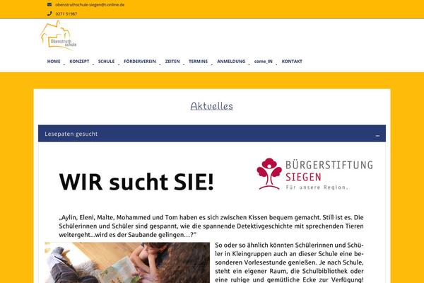 Site using Stm-configurations plugin