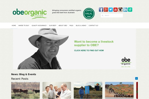 Site using Arconix Flexslider plugin