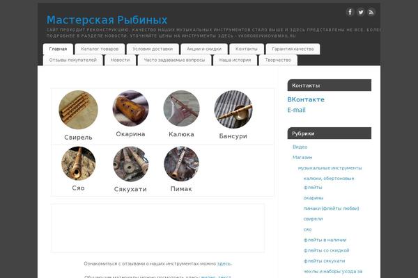 Site using WP PageNavi Style plugin