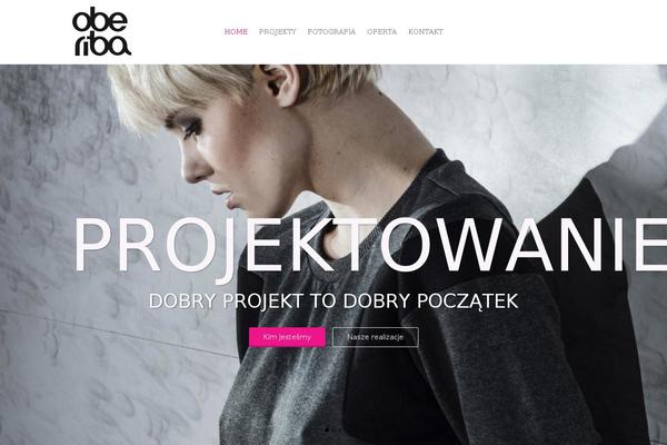 Eden theme site design template sample