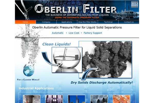 oberlinfilter.com site used Obertheme