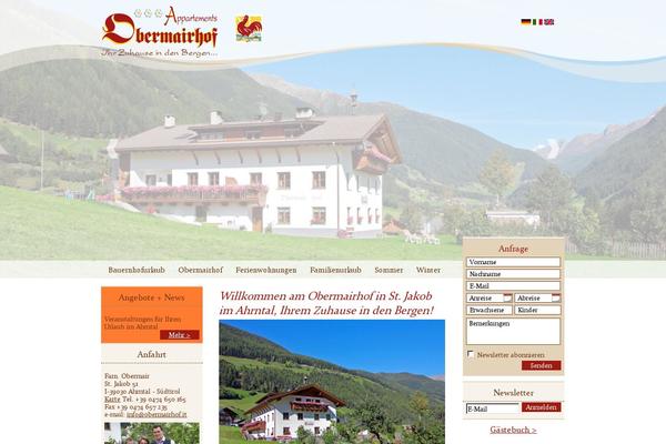 Site using Tm-divi plugin