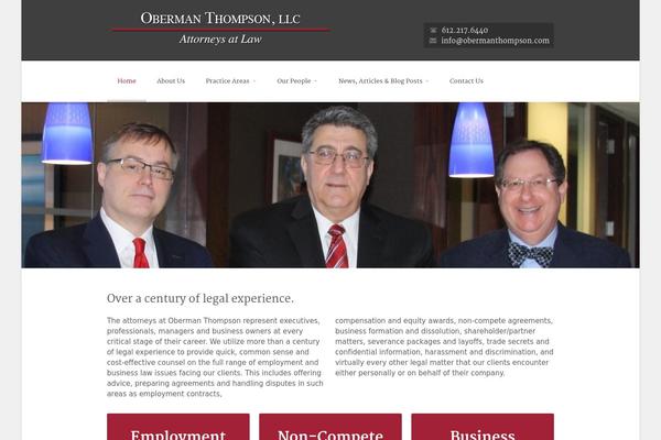 Legalized theme site design template sample