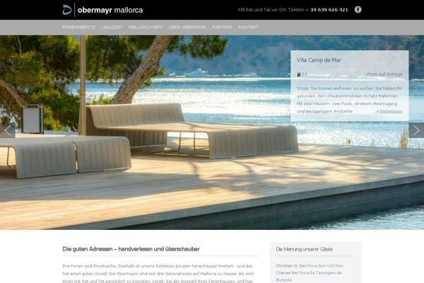 Wpcasa theme site design template sample
