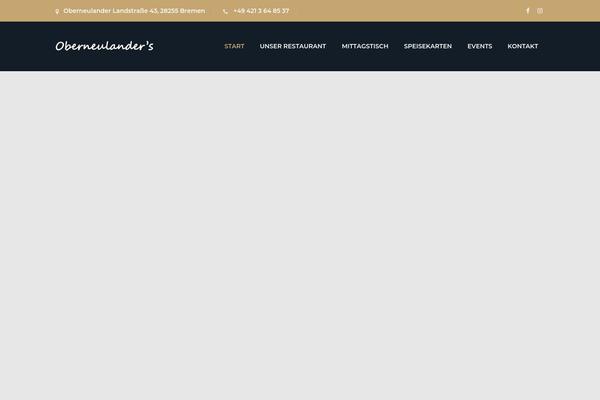 Nutrico theme site design template sample