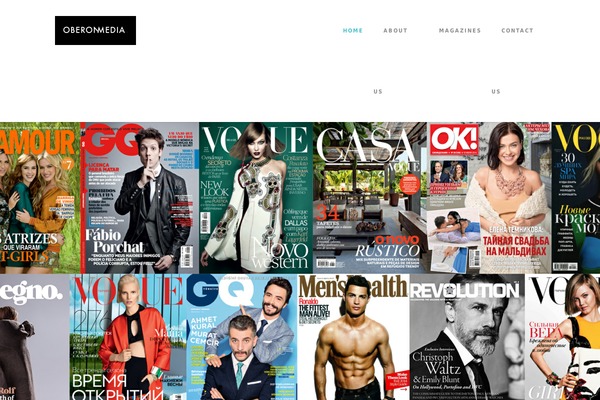 oberonmedia.com site used Oberonmedia