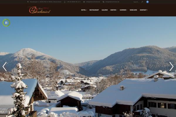 oberschmied.de site used Unicorn