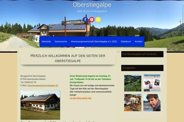 Site using WP GPX Maps plugin
