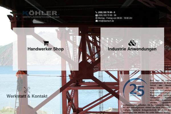 obertech.de site used Obertech