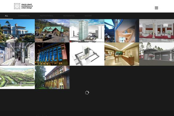 Mental theme site design template sample