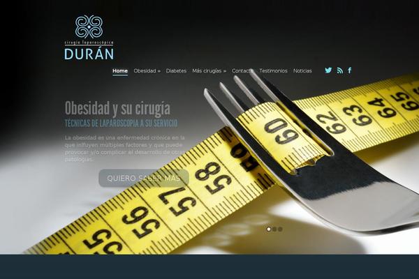 Fusion theme site design template sample