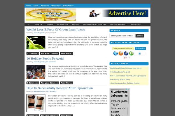 obesitytips4u.com site used Healthmag