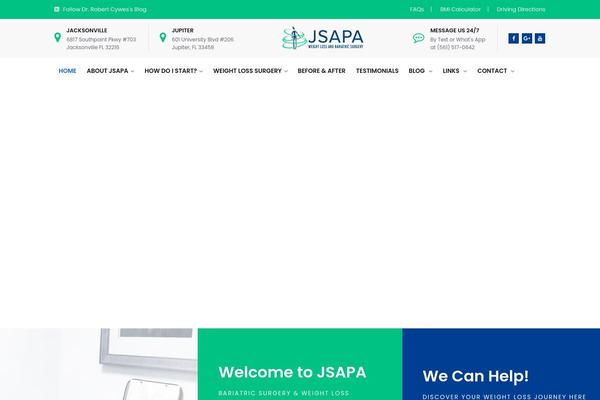Site using CC BMI Calculator plugin