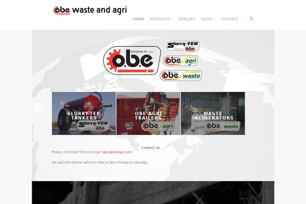 obewasteandagri.com site used Salientchild