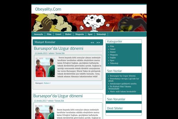 obeyality.com site used Obeyality