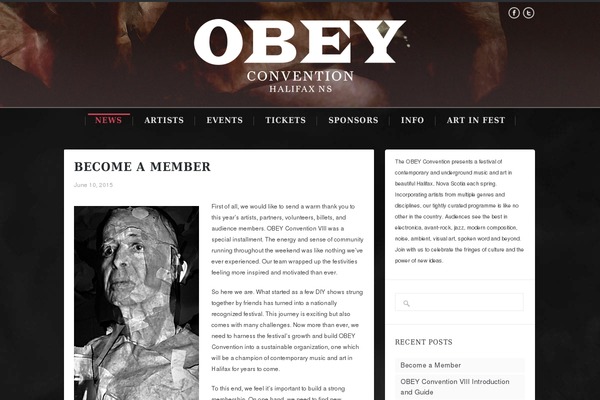 Hoarder theme site design template sample