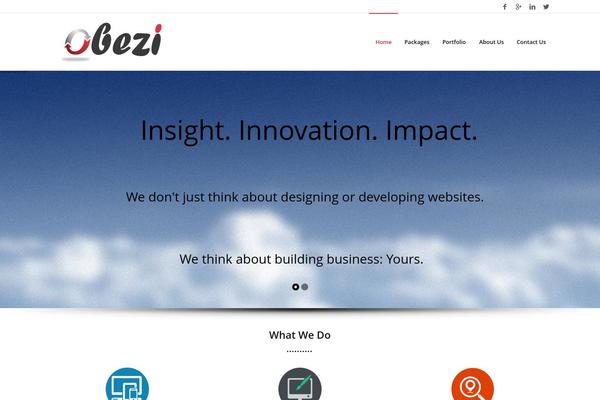obezi.com site used Exelero
