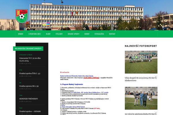 obfzgalanta.sk site used Notiz