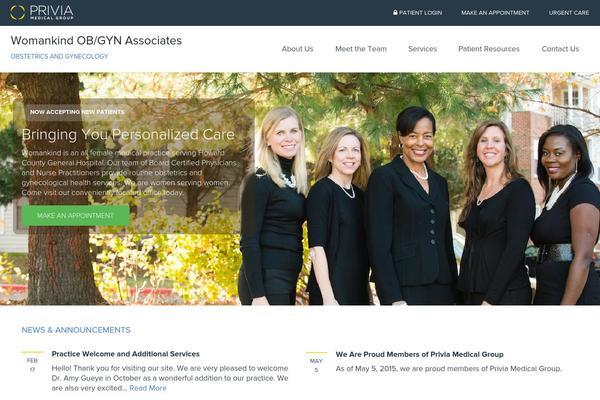 Alyeska theme site design template sample