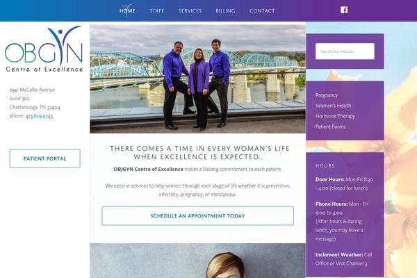 obgyncentreofexcellence.com site used Obgyn-2014