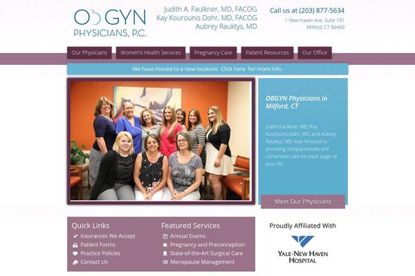 obgynmilford.com site used Obgynphysicians