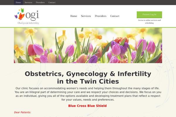 Site using Fontpress plugin