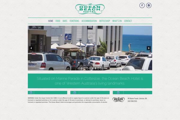 Genesis-sample-master theme site design template sample