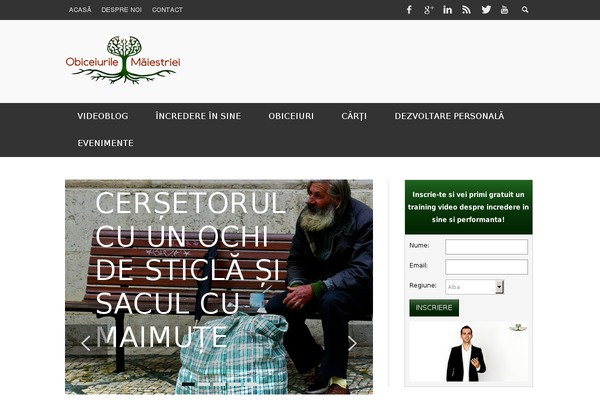 PRESSO theme site design template sample