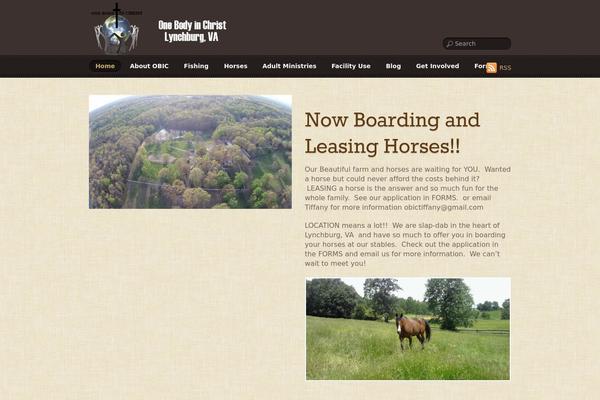 Suco theme site design template sample