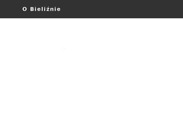 obieliznie.pl site used Vw-writer-blog